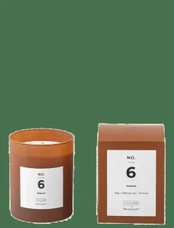 Bloomingville NO.6-Sequoia Scent Candle - Blockljus BROWN Discount