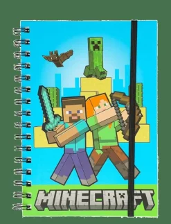 NOTEBOOK MINECRAFT - Kalendrar & Anteckningsblock|Joker Best