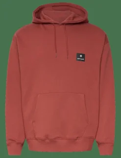 NSD Square Logo Hoodie - Huvtröjor|SNOW PEAK Hot