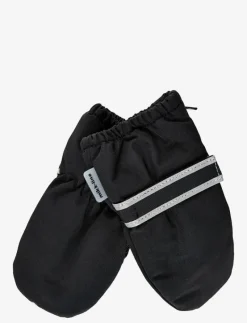 Nylon Baby Mittens w. Zip - Babyvantar|mikk-line Online