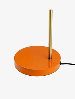 Dyberg Larsen Ocean orange/ messing bordlampe - Bordslampor ORANGE/ BRASS Discount