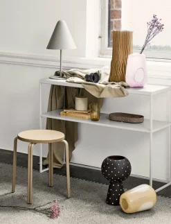 Broste Copenhagen ODA Stool - Pallar & bänkar BEIGE Clearance