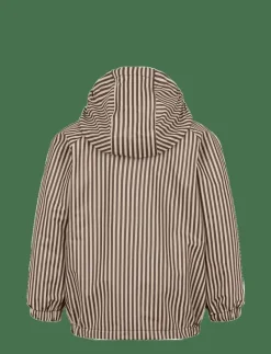 MarMar Copenhagen Oddy Set - Regnställ BROWN STRIPE New