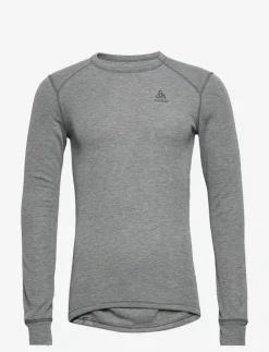 Active Warm Bl Top Crew Neck L/S - Underställströja|Odlo Clearance
