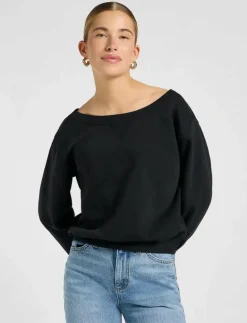 OFF SHOULDER SWS - Sweatshirts|Lee Jeans Discount