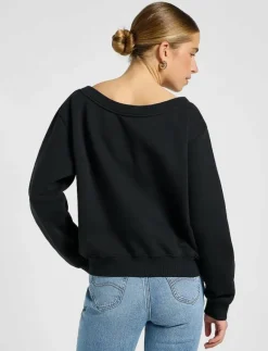 OFF SHOULDER SWS - Sweatshirts|Lee Jeans Discount