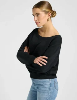 OFF SHOULDER SWS - Sweatshirts|Lee Jeans Discount