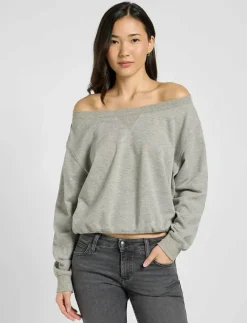 OFF SHOULDER SWS - Sweatshirts|Lee Jeans Hot