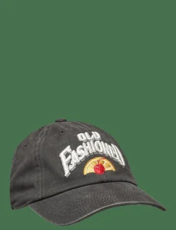 American Needle Old Fashion Archive Cocktail Dad Cap - Kepsar BLACK Discount
