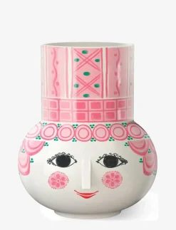 Bjørn Wiinblad Olga Vas H15 cm rosa - Vaser PINK Discount