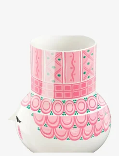 Bjørn Wiinblad Olga Vas H15 cm rosa - Vaser PINK Discount