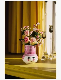 Bjørn Wiinblad Olga Vas H15 cm rosa - Vaser PINK Discount
