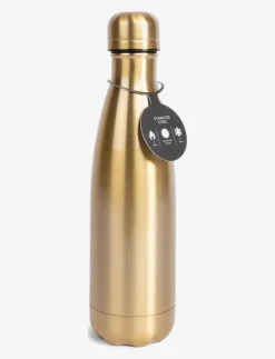 Sagaform Olle stålflaska - Termosflaskor GOLD Outlet