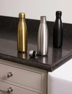 Sagaform Olle stålflaska - Termosflaskor GOLD Outlet