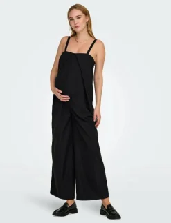 OLMMALIKA LIFE STRAP JUMPSUIT - Hängselbyxor|Only Maternity Discount