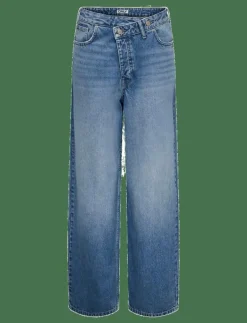 ONLAMBER LW ASYM OVERSIZ BAGGY DNM TAI - Vida byxor|ONLY