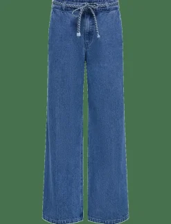 ONLARLENE HW BRAID WIDE DNM YOR - Vida byxor|ONLY New