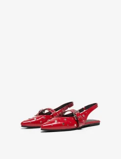 ONLAURA-5 PU SLINGBACK BUCKLE BALLARINA - Platta slingbacks|ONLY Hot