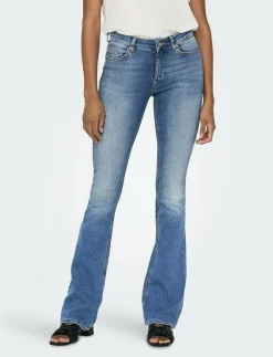 ONLBLUSH MID FLARED DNM TAI467 NOOS - Utsvängda jeans|ONLY New