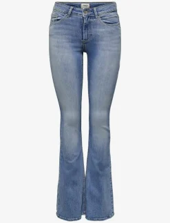 ONLBLUSH MID FLARED DNM TAI467 NOOS - Utsvängda jeans|ONLY New