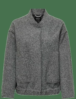 ONLGAIA BOUCLE BOMBER CC OTW - Bomber jackor|ONLY Best