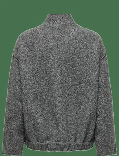 ONLGAIA BOUCLE BOMBER CC OTW - Bomber jackor|ONLY Best