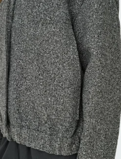 ONLGAIA BOUCLE BOMBER CC OTW - Bomber jackor|ONLY Best