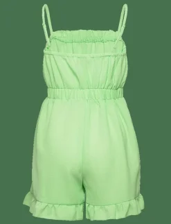 ONLY ONLNOVA LUX STRAP MEG PLAYSUIT SOLID PTM - Jumpsuits SUMMER GREEN