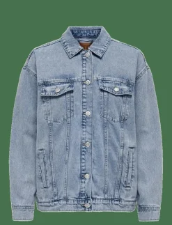 ONLOCEAN L/S OVERSIZE JKT DNM NOOS - Jeansjackor|ONLY