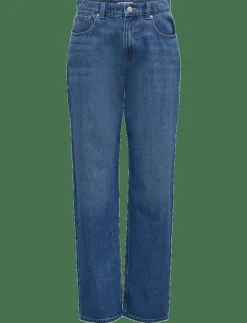 ONLY ONLROBBIE HW STRAIGHT DNM PIM ESP - Straight jeans MEDIUM BLUE DENIM Discount