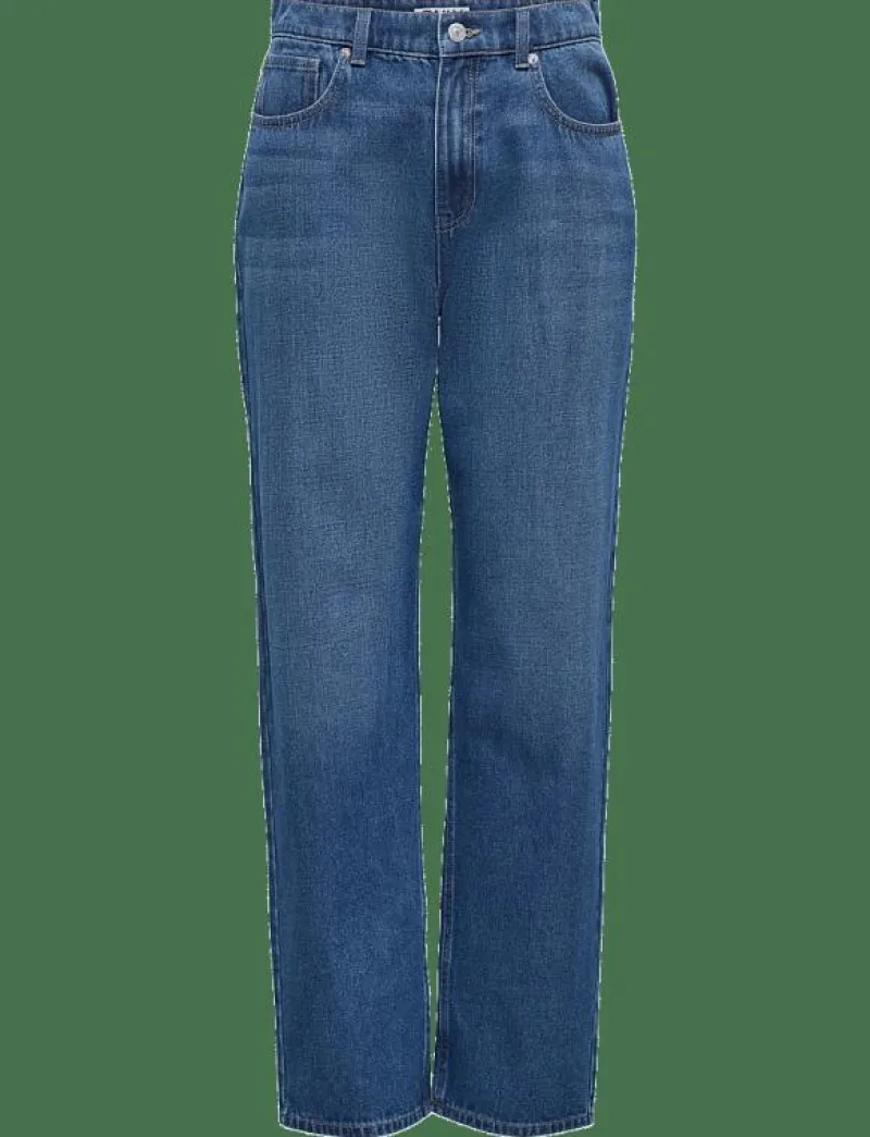 ONLY ONLROBBIE HW STRAIGHT DNM PIM ESP - Straight jeans MEDIUM BLUE DENIM Discount
