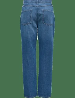 ONLY ONLROBBIE HW STRAIGHT DNM PIM ESP - Straight jeans MEDIUM BLUE DENIM Discount