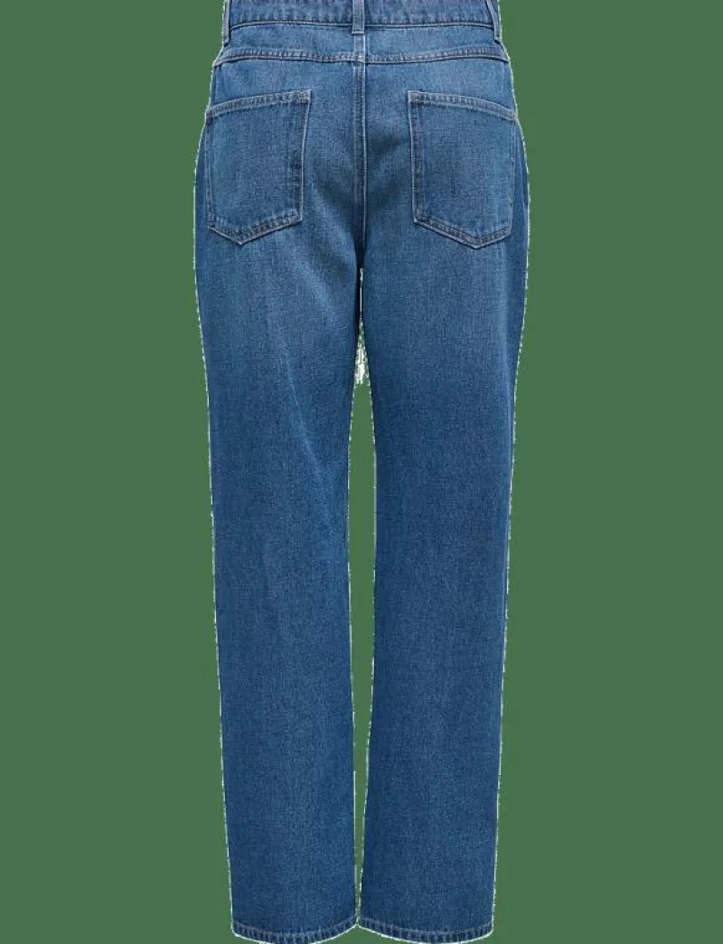 ONLY ONLROBBIE HW STRAIGHT DNM PIM ESP - Straight jeans MEDIUM BLUE DENIM Discount