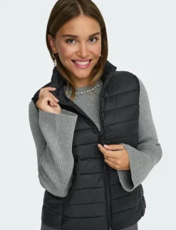 ONLTAHIA LW QUILTED WAISTCOAT OTW NOOS - Quiltade västar|ONLY Best