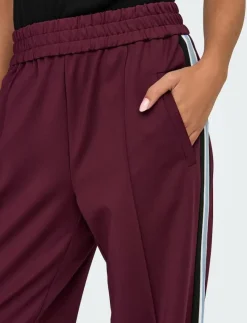 ONLY ONLWARM UP X TRACK PANT PNT - Sweatpants BURGUNDY Outlet