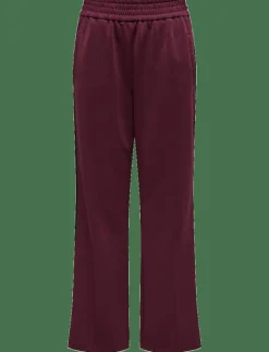 ONLY ONLWARM UP X TRACK PANT PNT - Sweatpants BURGUNDY Outlet