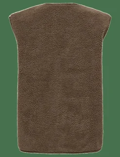 ONLWENDY TEDDY WAISTCOAT OTW - Vadderade västar|ONLY Sale