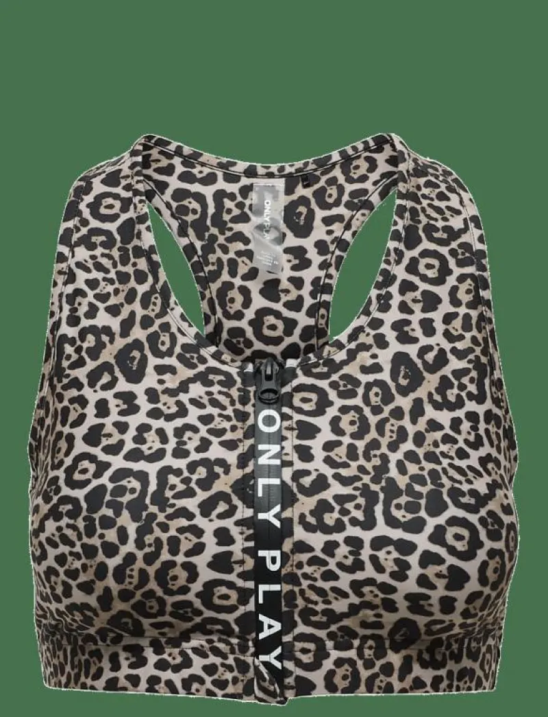 Only Play ONPDAISY-2-ALEO ZIP BRA - Sport BH:ar BLACK Outlet