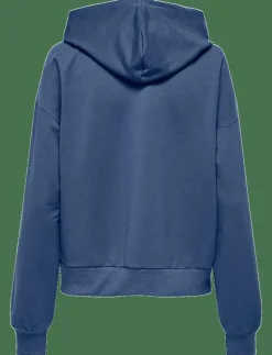 Only Play ONPFEY HOOD FZ LS REG BRUSH SWT - Huvtröjor COASTAL FJORD Best