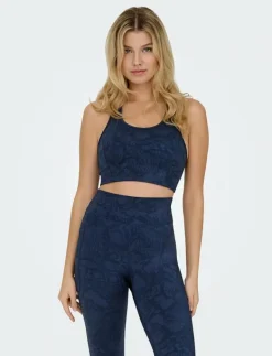 Only Play ONPFIRE-2 SPORTS BRA - Sport BH:ar BLUE NIGHTS Outlet
