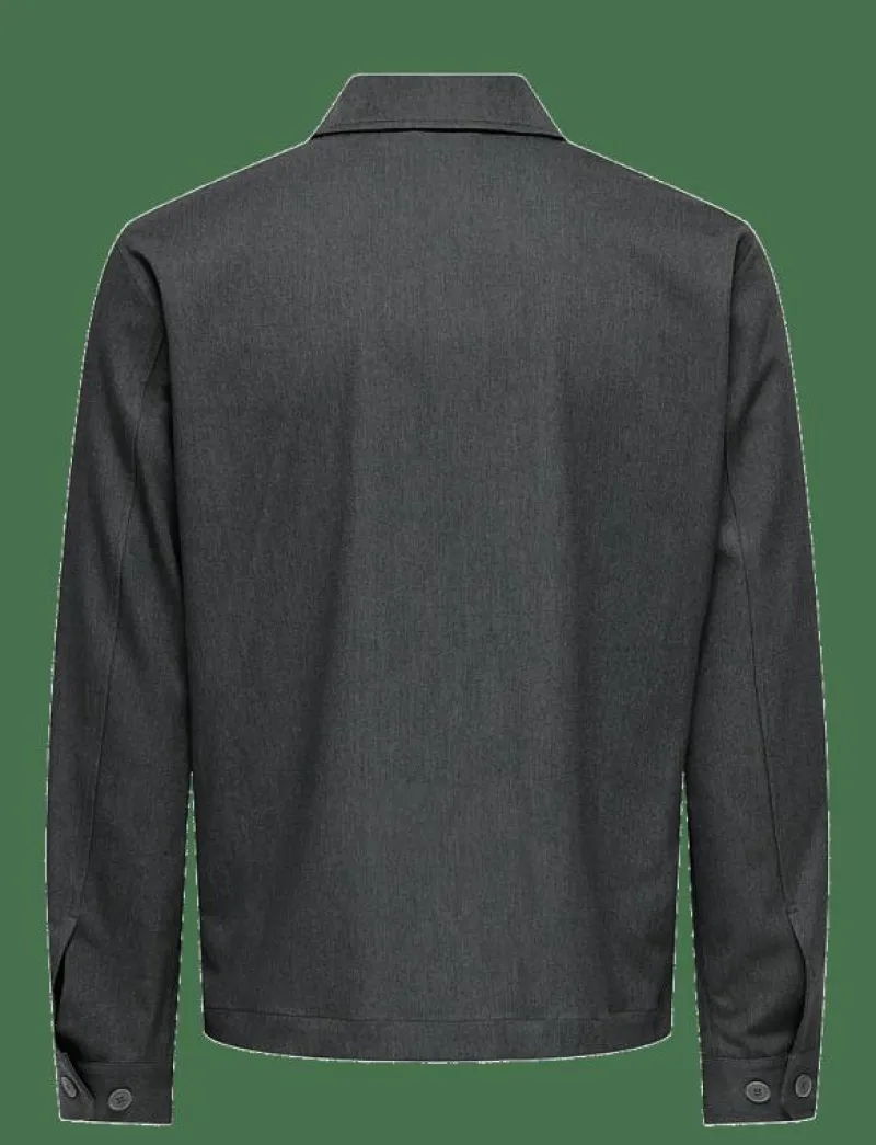 ONSMIRO TAILORED REG 0346 OVERSHIRT FRML - Jackor & rockar|ONLY & SONS Discount