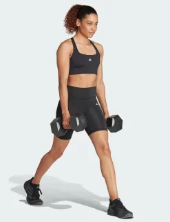 adidas Performance OPT ST 7INCH L - Träningstights BLACK