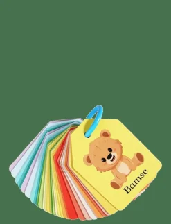 Barbo Toys Ordkort - Mine Først Ord (DK) - Pedagogisk barnbok MULTIPLE COLOR Discount