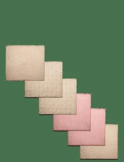 Pippi Organic cloth Muslin (6-pack) - Muslindukar SHEER BLISS Online