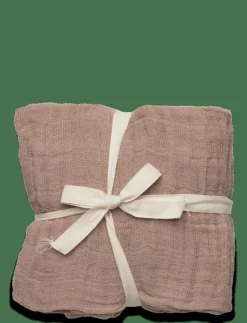 Pippi Organic Cloth Muslin (4-pack) - Muslindukar WITHERED ROSE New