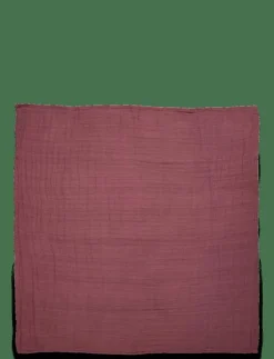 Pippi Organic Cloth Muslin (4-pack) - Muslindukar WITHERED ROSE New