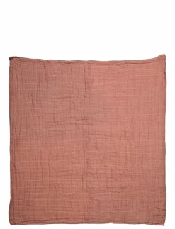 Pippi Organic Cloth Muslin (4-pack) - Muslindukar MISTY ROSE Best