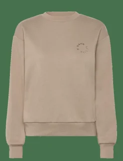 7 DAYS Active Organic Crewneck - Sweatshirts 853 ROASTED CASHEW