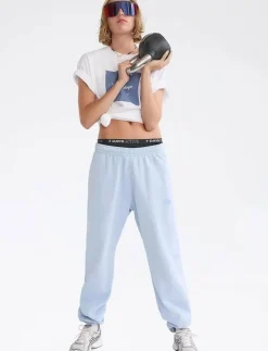 7 DAYS Active Organic Fitted Sweatpants - Sweatpants 855 KENTUCKY BLUE Sale