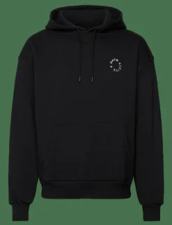 7 DAYS Active Organic Regular Hoodie - Huvtröjor 001 BLACK Sale